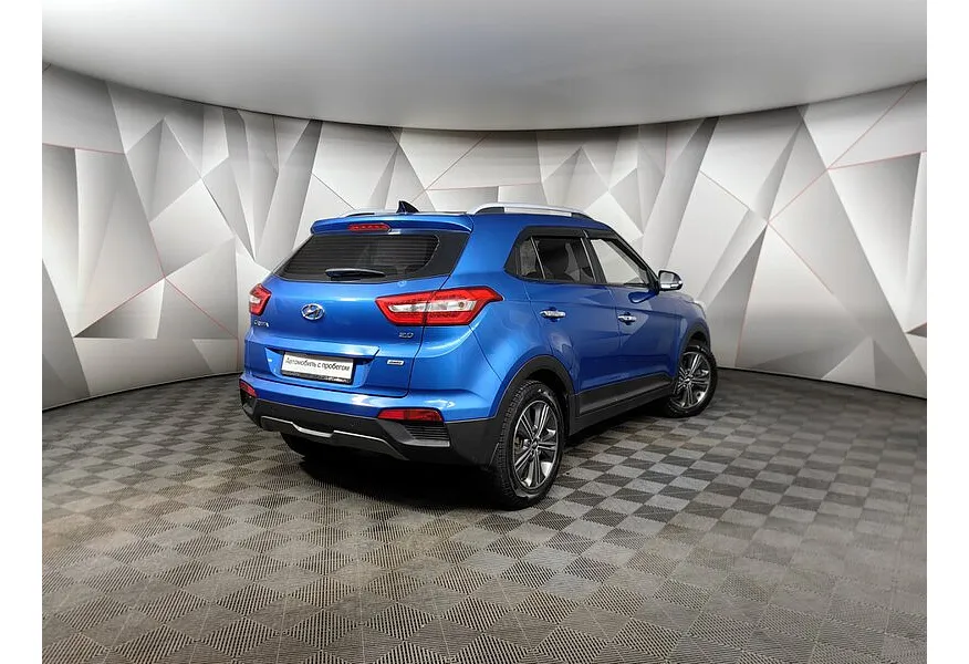 Hyundai Creta 2.0 AT AWD (149 л.с.) Travel + Advanced + Style Синий в АВИЛОН. Слайд №2
