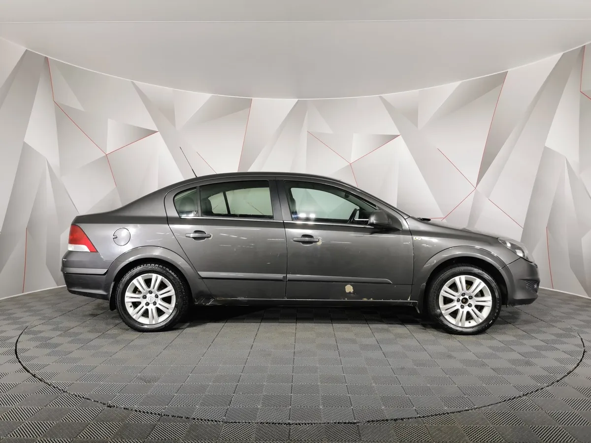 Opel Astra 1.8 AT (140 л.с.) base Серый в АВИЛОН. Слайд №6