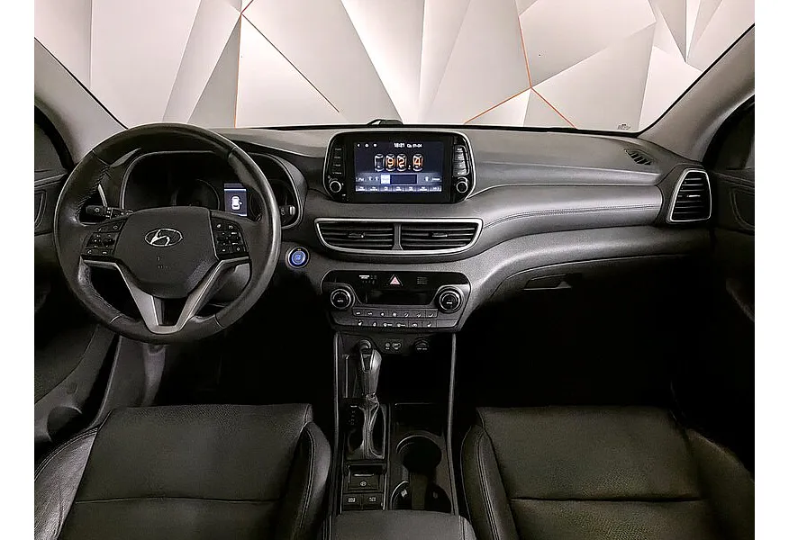 Hyundai Tucson 2.0 (185 л.с.) Diesel-8AT - 4WD Dynamic Белый в АВИЛОН. Слайд №14