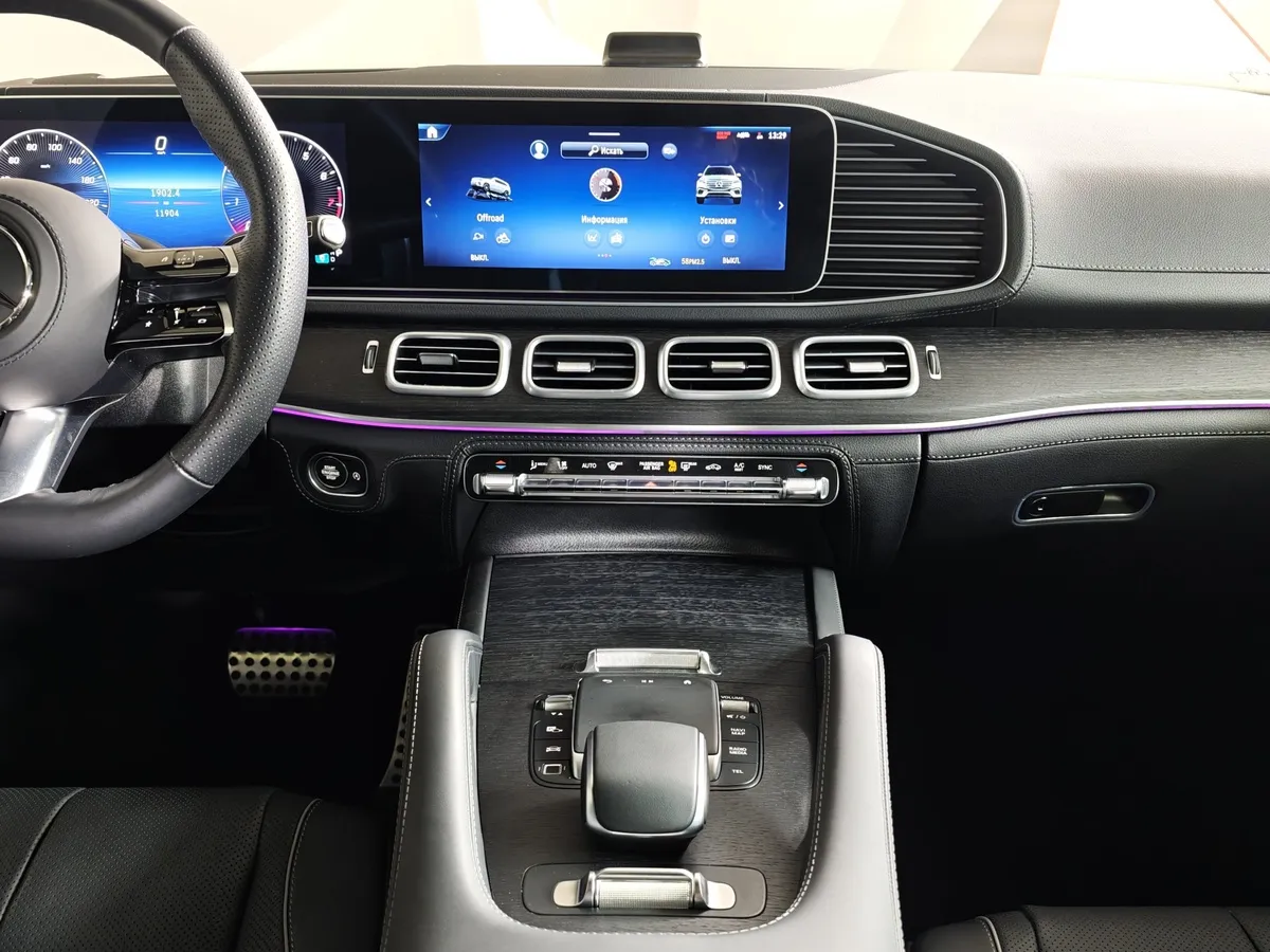 Mercedes-Benz GLS 580 9G-TRONIC 4Matic (531 л.с.) Черный в АВИЛОН. Слайд №15