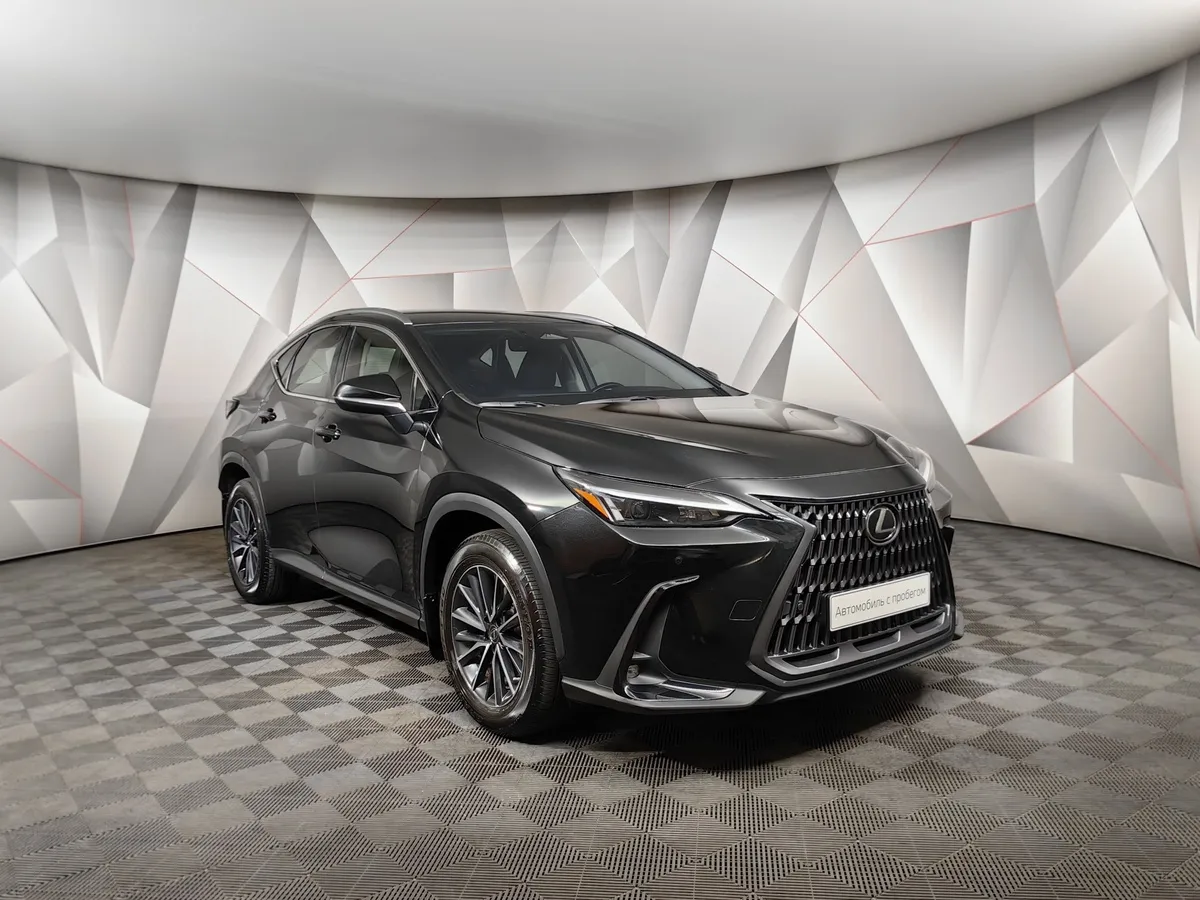 Lexus NX 2.5 AT AWD (200 л.с.) Luxury Черный в АВИЛОН. Слайд №3