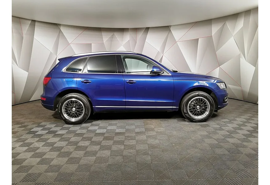 Audi Q5 2.0 TFSI S tronic quattro (249 л.с.) Синий в АВИЛОН. Слайд №6