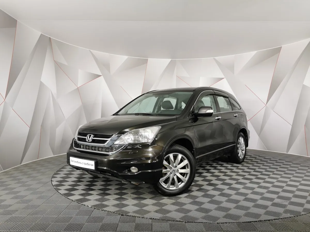 АВИЛОН - Honda CR-V 2.4 AT 4WD (166 л.с.) Коричневый - slide 10163911