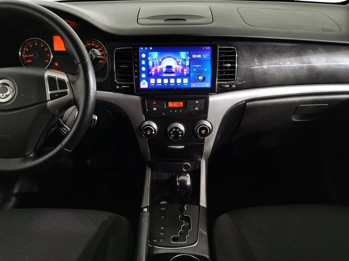 SsangYong Actyon 2.0 AT (149 л.с.) Белый в АВИЛОН. Слайд №14