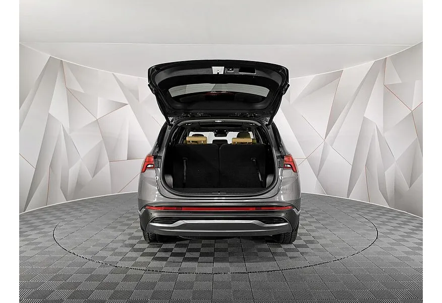 Hyundai Santa Fe 3.5 AWD 8AT (249 л.с.) High-Tech (7 мест) Серый в АВИЛОН. Слайд №12