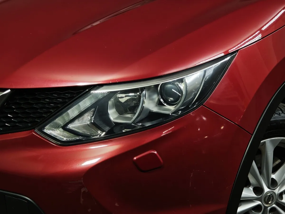 Nissan Qashqai 1.2 DIG-T CVT (115 л.с.) XE Красный в АВИЛОН. Слайд №10
