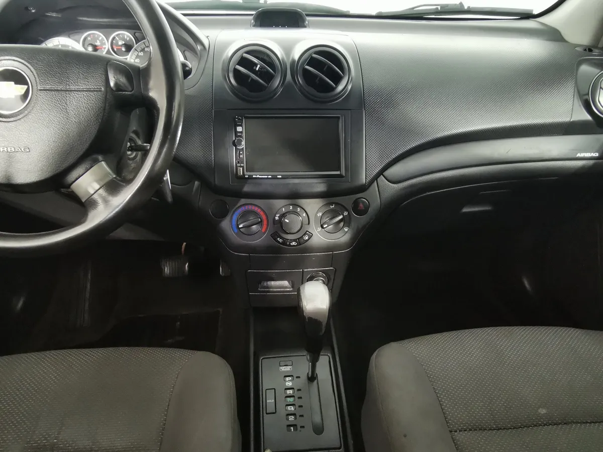 Chevrolet Aveo 1.4 AT (94 л.с.) Синий в АВИЛОН. Слайд №14