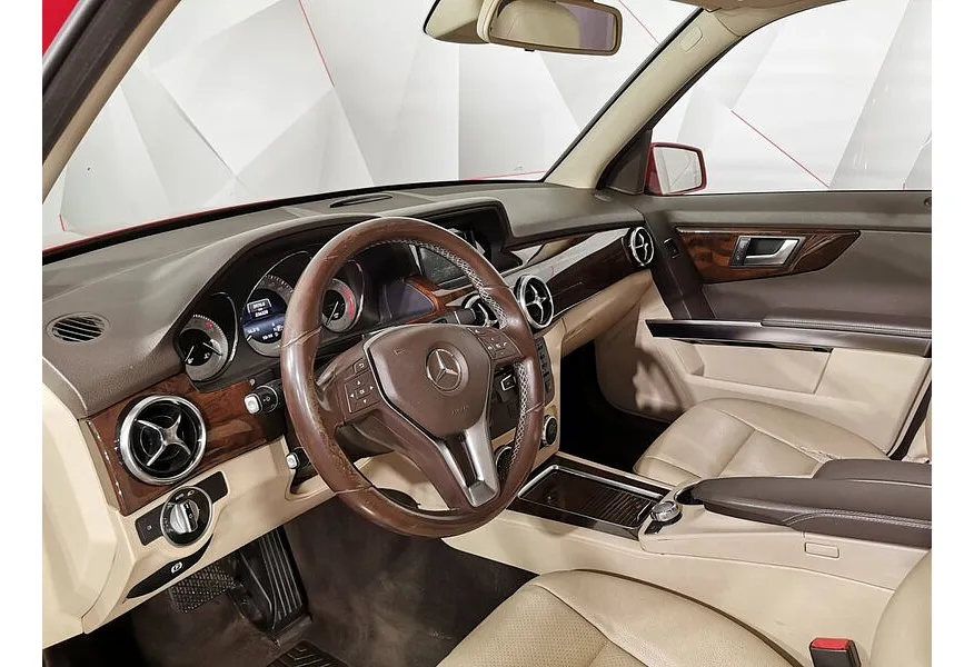 Mercedes-Benz GLK GLK 220 CDI 7G-Tronic Plus 4Matic (170 л.с.) Красный в АВИЛОН. Слайд №19