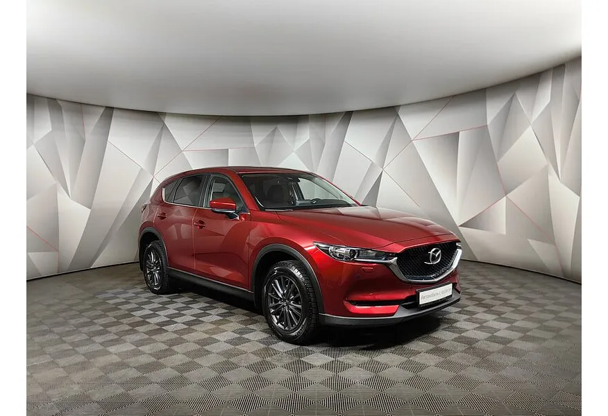 Mazda CX-5 2.0 AT 4WD (150 л.с.) Drive Красный в АВИЛОН. Слайд №3