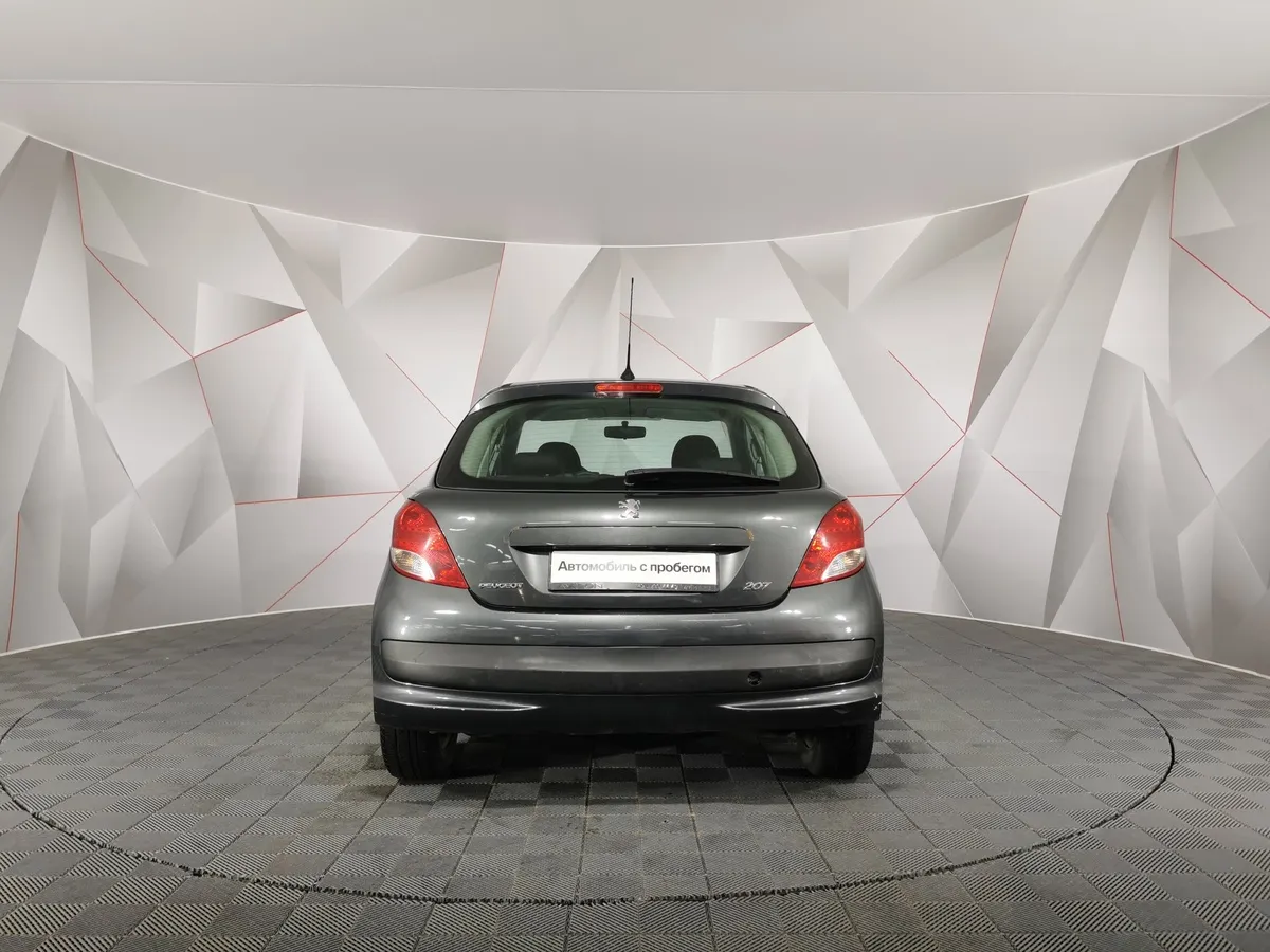 Peugeot 207 1.4 AMT (90 л.с.) Серый в АВИЛОН. Слайд №8