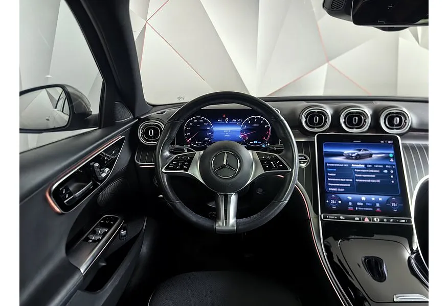 Mercedes-Benz C-Класс C 200 9G-TRONIC 4MATIC (190 л.с.) Premium в АВИЛОН. Слайд №20