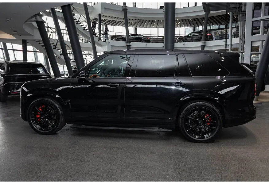 Zeekr 9X 2.0h AT 4WD (1177 л.с.) Black Черный в АВИЛОН. Слайд №3