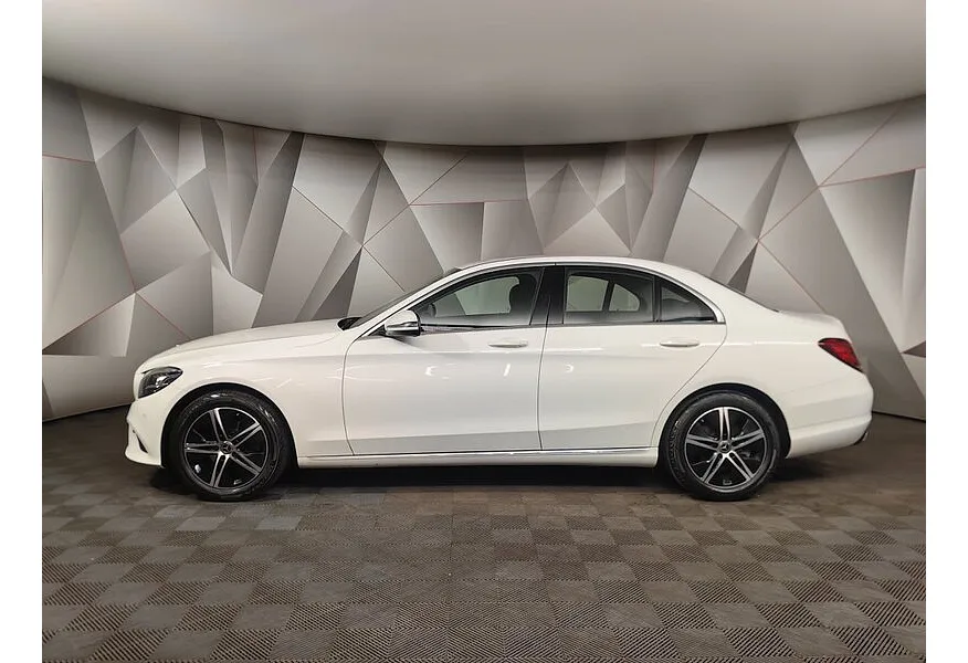 Mercedes-Benz C-Класс C 180 9G-TRONIC (150 л.с.) Avantgarde Белый в АВИЛОН. Слайд №3