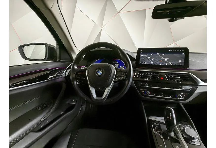 АВИЛОН - BMW 5 серия 520d Steptronic (190 л.с.) Черный - slide 11