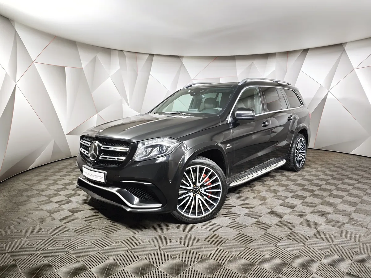 АВИЛОН - Mercedes-Benz GLS 63 4MATIC 7G-TRONIC PLUS (585 л.с.) Черный - slide 10027242