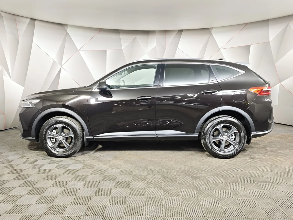 Haval F7 2.0T AWD 7DCT (190 л.с.) Elite Черный в АВИЛОН. Слайд №5