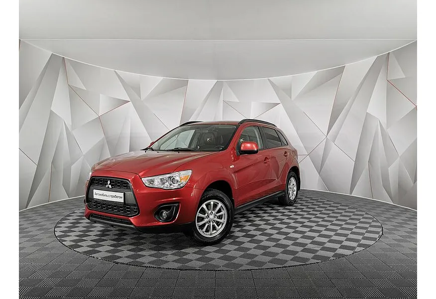 АВИЛОН - Mitsubishi ASX 1.8 CVT 2WD (140 л.с.) Красный - slide 9914360