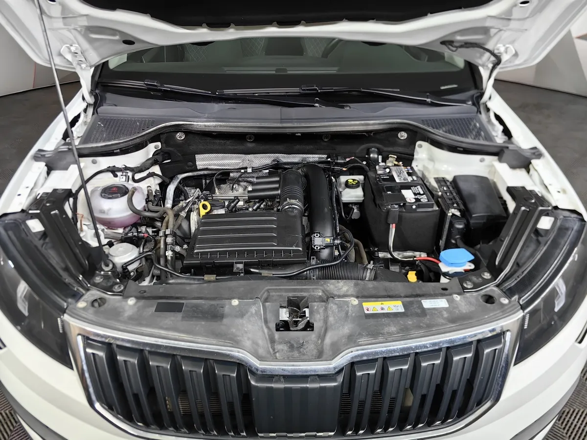 Skoda Karoq 1.4 AMT AWD (150 л.с.) Ambition Белый в АВИЛОН. Слайд №11
