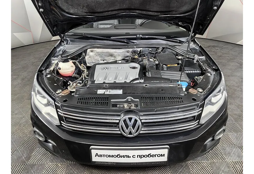 Volkswagen Tiguan 2.0 TDI 4Motion AT (140 л.с.) Track & Field Черный в АВИЛОН. Слайд №10