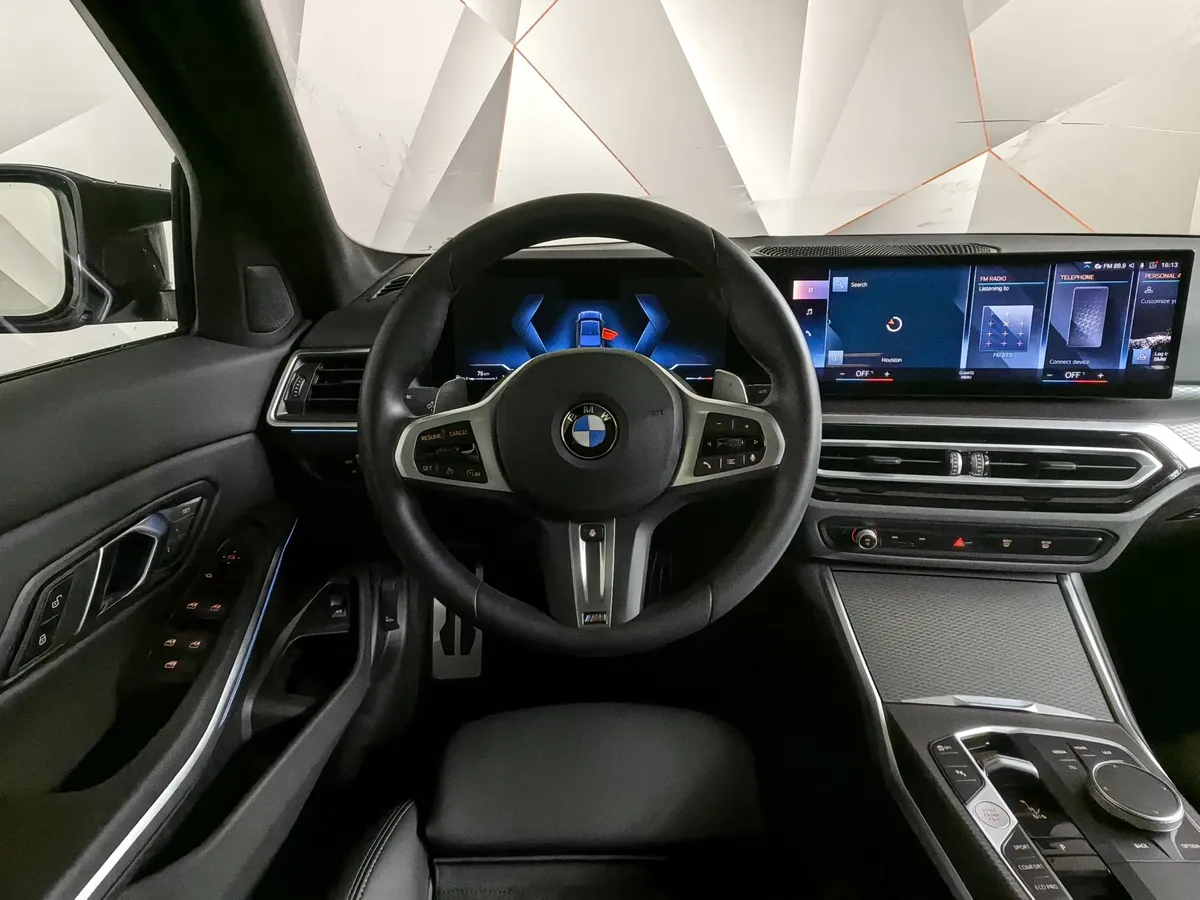 BMW 3 серия M340i xDrive (387 л.с.) Черный в АВИЛОН. Слайд №15