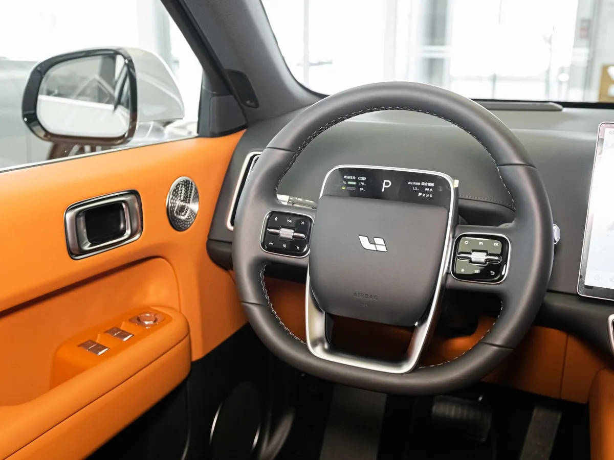 Li Auto L6 1.5 AT 4WD (150 л.с.) Pro Голубой в АВИЛОН. Слайд №8