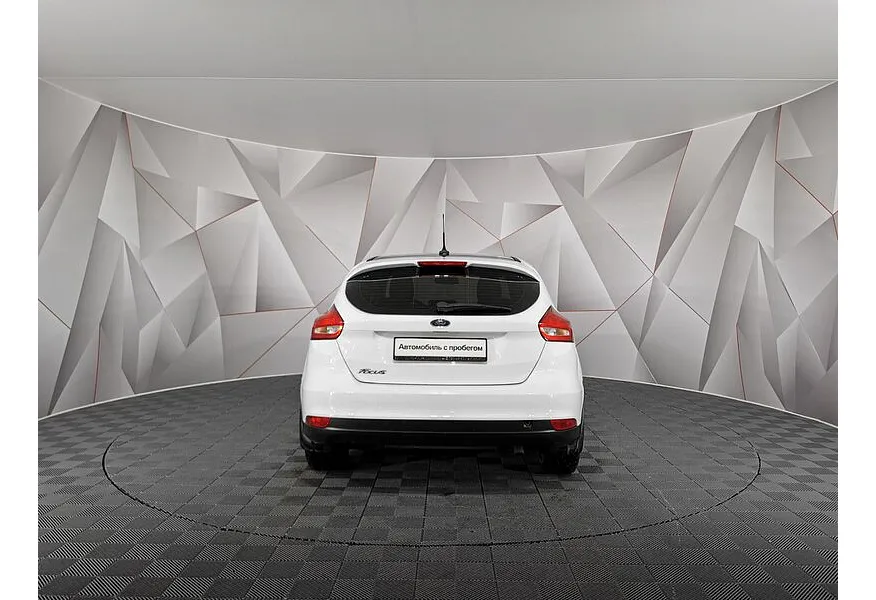 Ford Focus 1.6 Ti-VCT MT (125 л.с.) SPECIAL EDITION Белый в АВИЛОН. Слайд №8