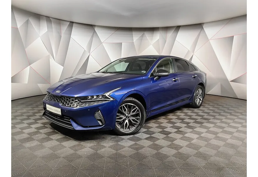 АВИЛОН - Kia K5 2.5 GDI AT 2WD (194 л.с.) Luxe Синий - slide 9502725