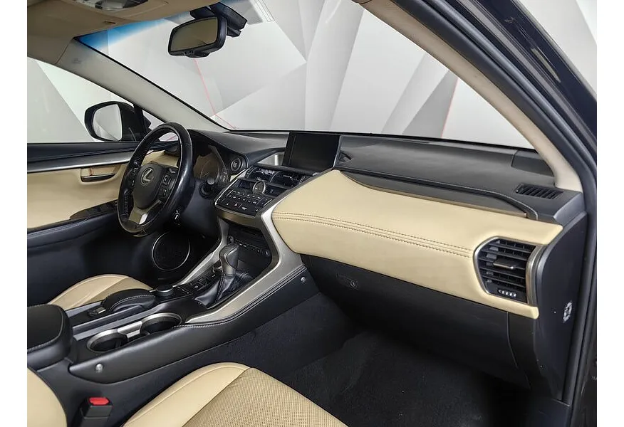 Lexus NX 200t АТ AWD (238 л.с.) Бежевый в АВИЛОН. Слайд №12