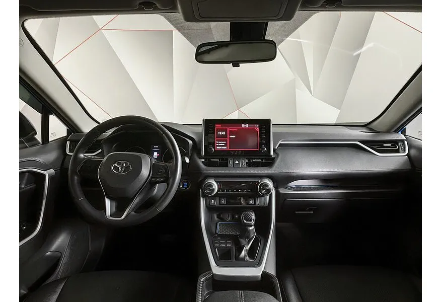 Toyota RAV4 2.0 CVT (148 л.с.) Стандарт Синий в АВИЛОН. Слайд №14