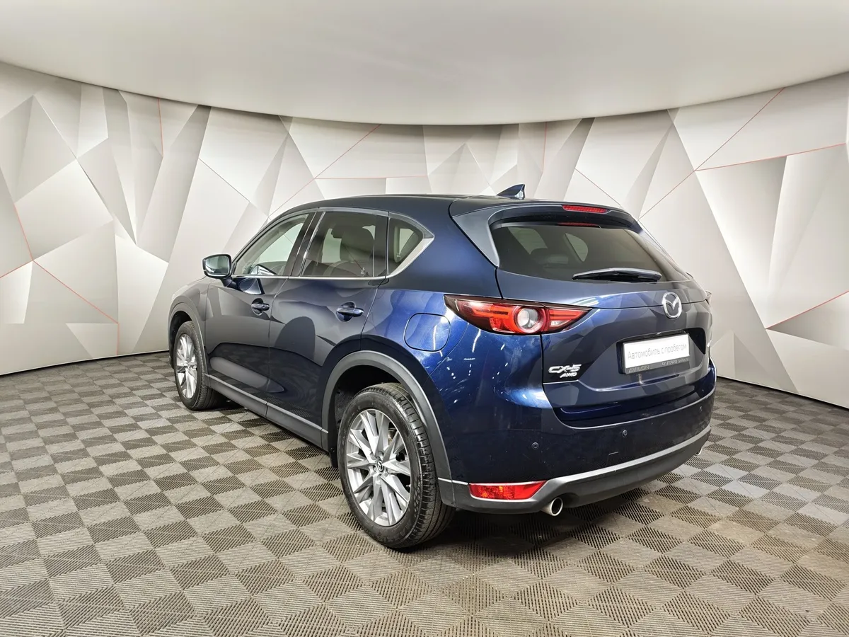 Mazda CX-5 2.5 AT AWD (194 л.с.) Синий в АВИЛОН. Слайд №4