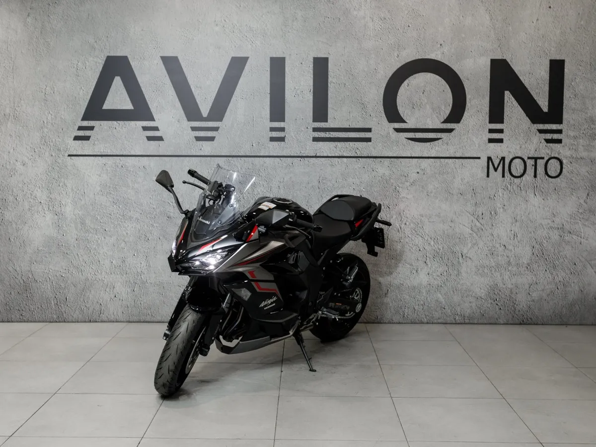 АВИЛОН - Kawasaki Ninja 1100 1098 см³ (136 л.с.) (136) 1098 Черный - slide 10194293