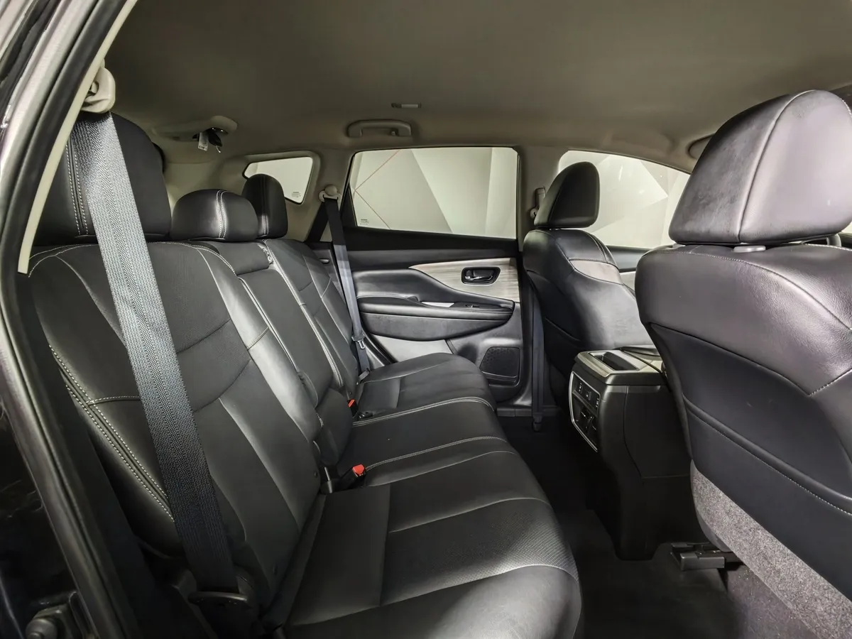 Nissan Murano 3.5 Xtronic AWD (249 л.с.) Черный в АВИЛОН. Слайд №16