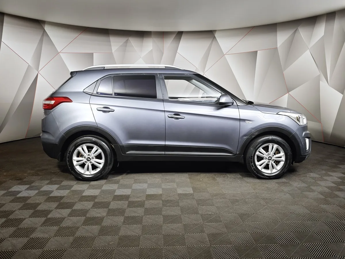 Hyundai Creta 2.0 AT (149 л.с.) Comfort Серый в АВИЛОН. Слайд №6