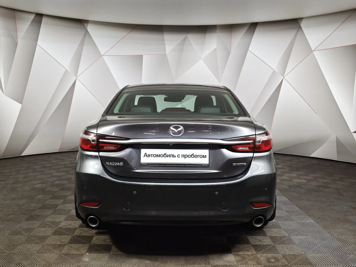 Mazda 6 2.5 SKYACTIV-G AT (192 л.с.) Supreme Plus Серый в АВИЛОН. Слайд №8