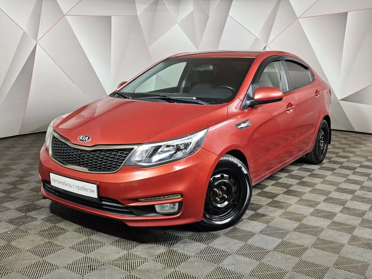 АВИЛОН - Kia Rio 1.6 AT (123 л.с.) Красный - slide 10239360