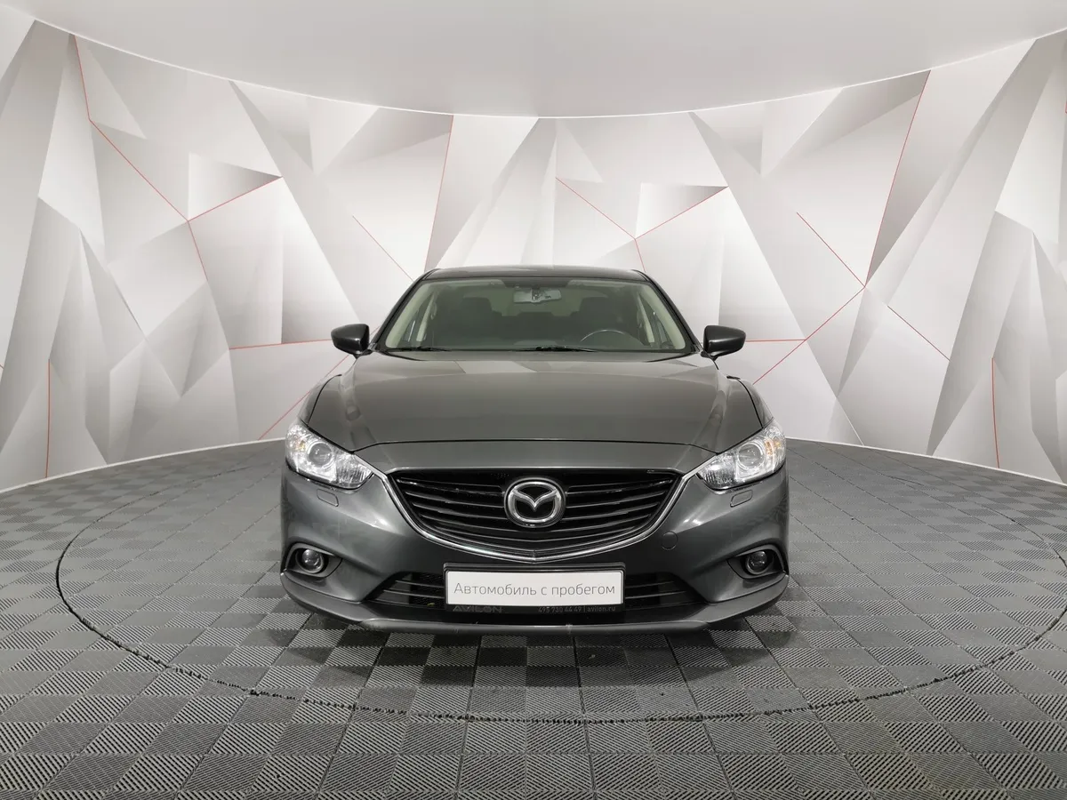 Mazda 6 2.0 SKYACTIV-G AT (150 л.с.) Supreme Серый в АВИЛОН. Слайд №7