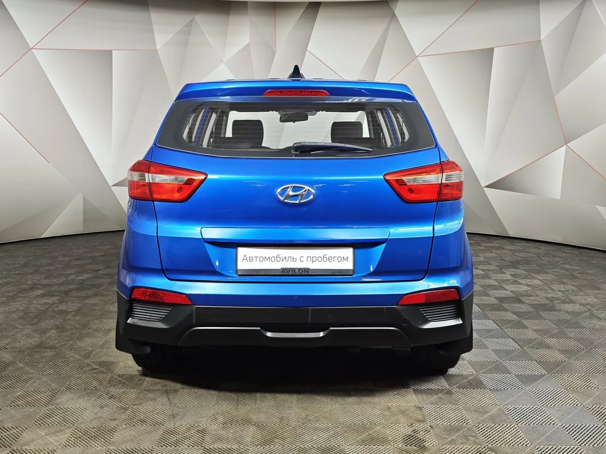 Hyundai Creta 1.6 AT (123 л.с.) Active Синий в АВИЛОН. Слайд №8