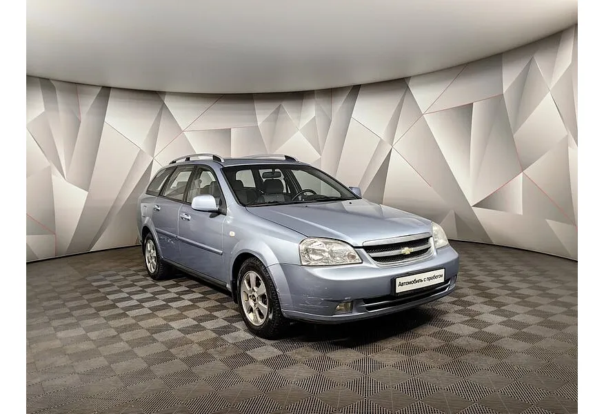 Chevrolet Lacetti 1.6 MT (109 л.с.) Голубой в АВИЛОН. Слайд №3