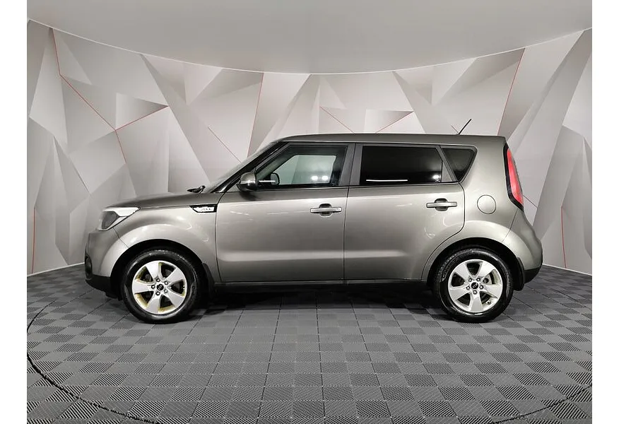 АВИЛОН - Kia Soul 1.6 AT (124 л.с.) Серебристый - slide 2