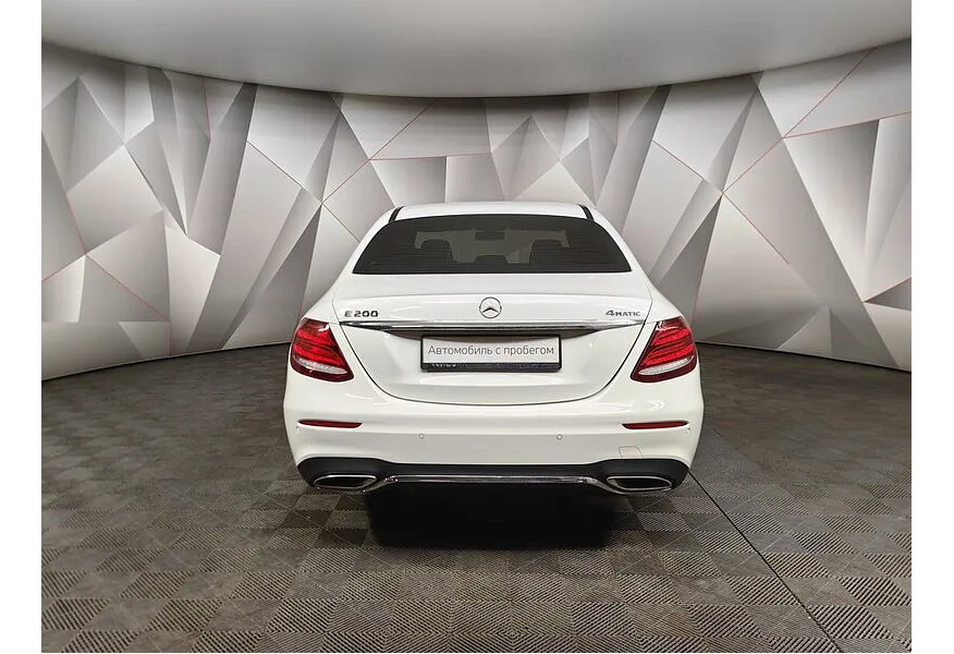 Mercedes-Benz E-Класс E 200 4MATIC 9G-TRONIC (197 л.с.) Sport (Локальная сборка) Белый в АВИЛОН. Слайд №8