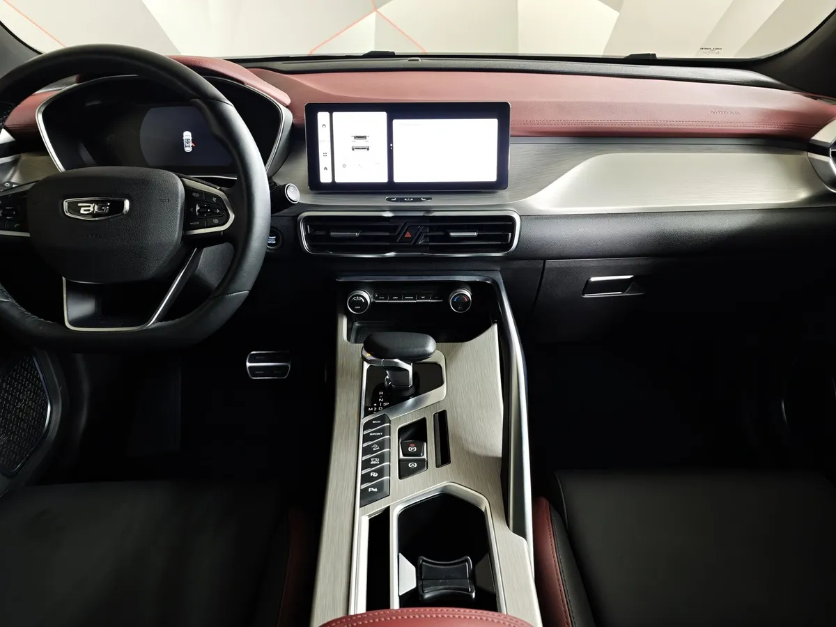 Belgee X50 1.5T 7DCT 2WD (150 л.с.) Style Серый в АВИЛОН. Слайд №15