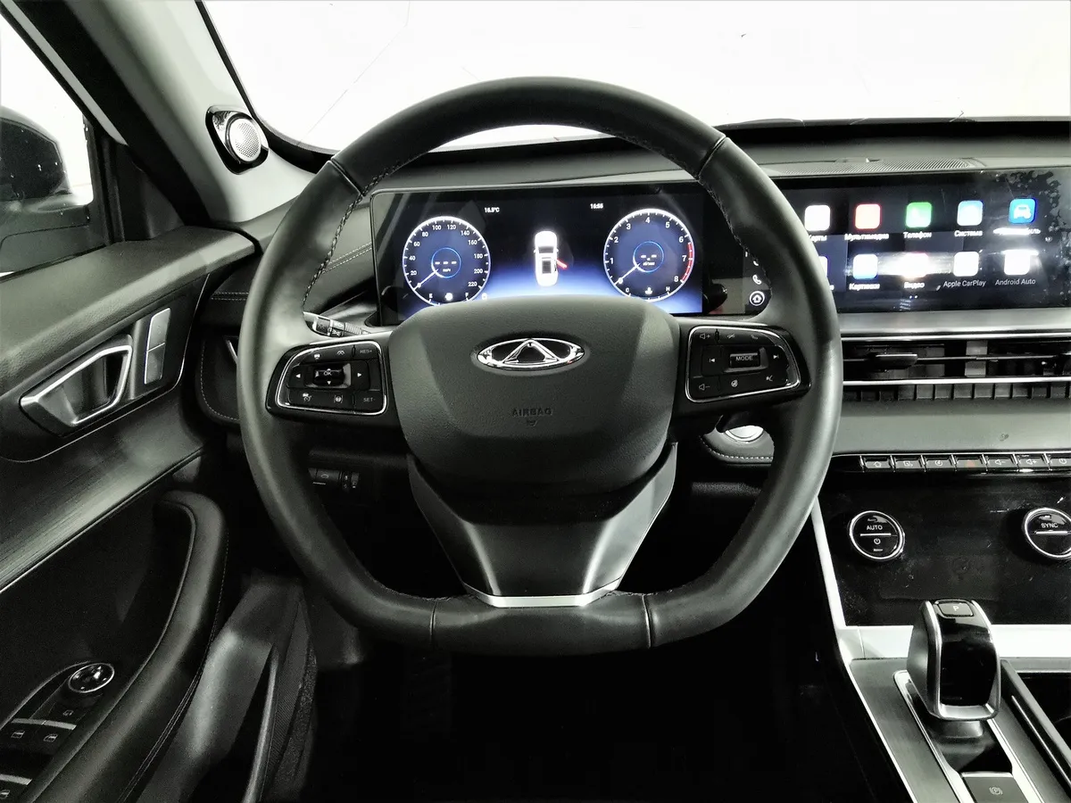 Chery Tiggo 7 Pro Max 1.5 CVT (147 л.с.) Ultimate (2 цвета) Комбинированный в АВИЛОН. Слайд №19