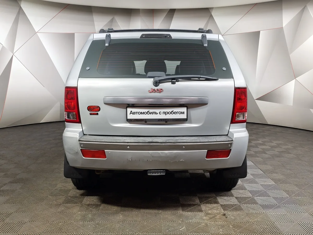 Jeep Grand Cherokee 3.0 CRD AT 4WD (218 л.с.) Серебристый в АВИЛОН. Слайд №8