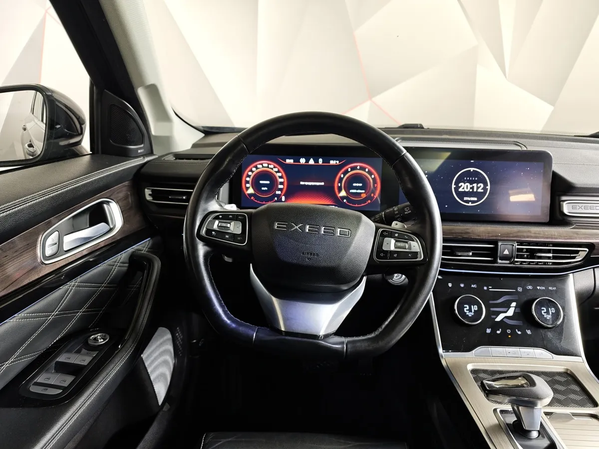 EXEED VX 2.0 AMT AWD (249 л.с.) President Черный в АВИЛОН. Слайд №19