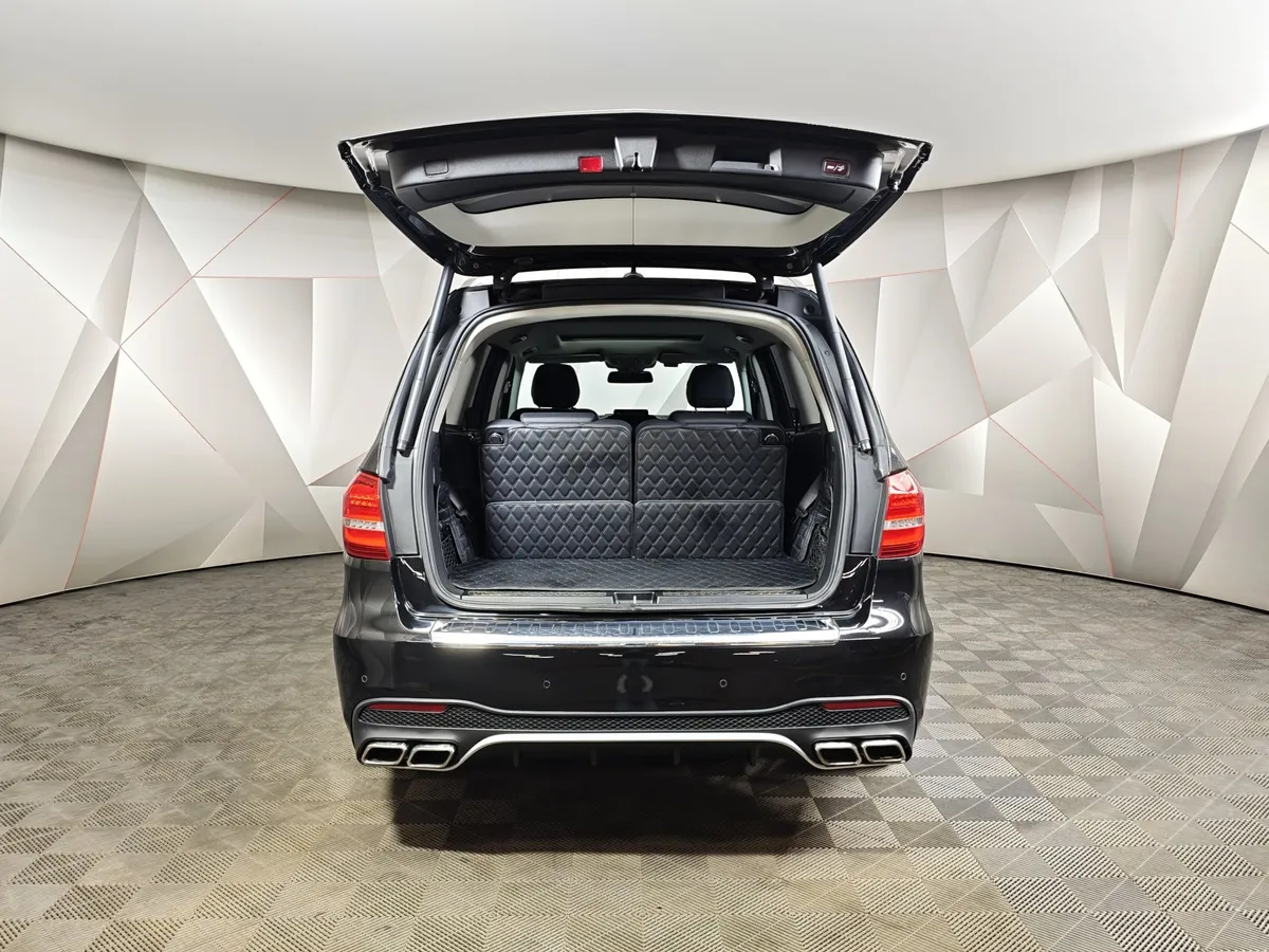 Mercedes-Benz GLS 400 4MATIC 9G-TRONIC (333 л.с.) Особая серия Черный в АВИЛОН. Слайд №12