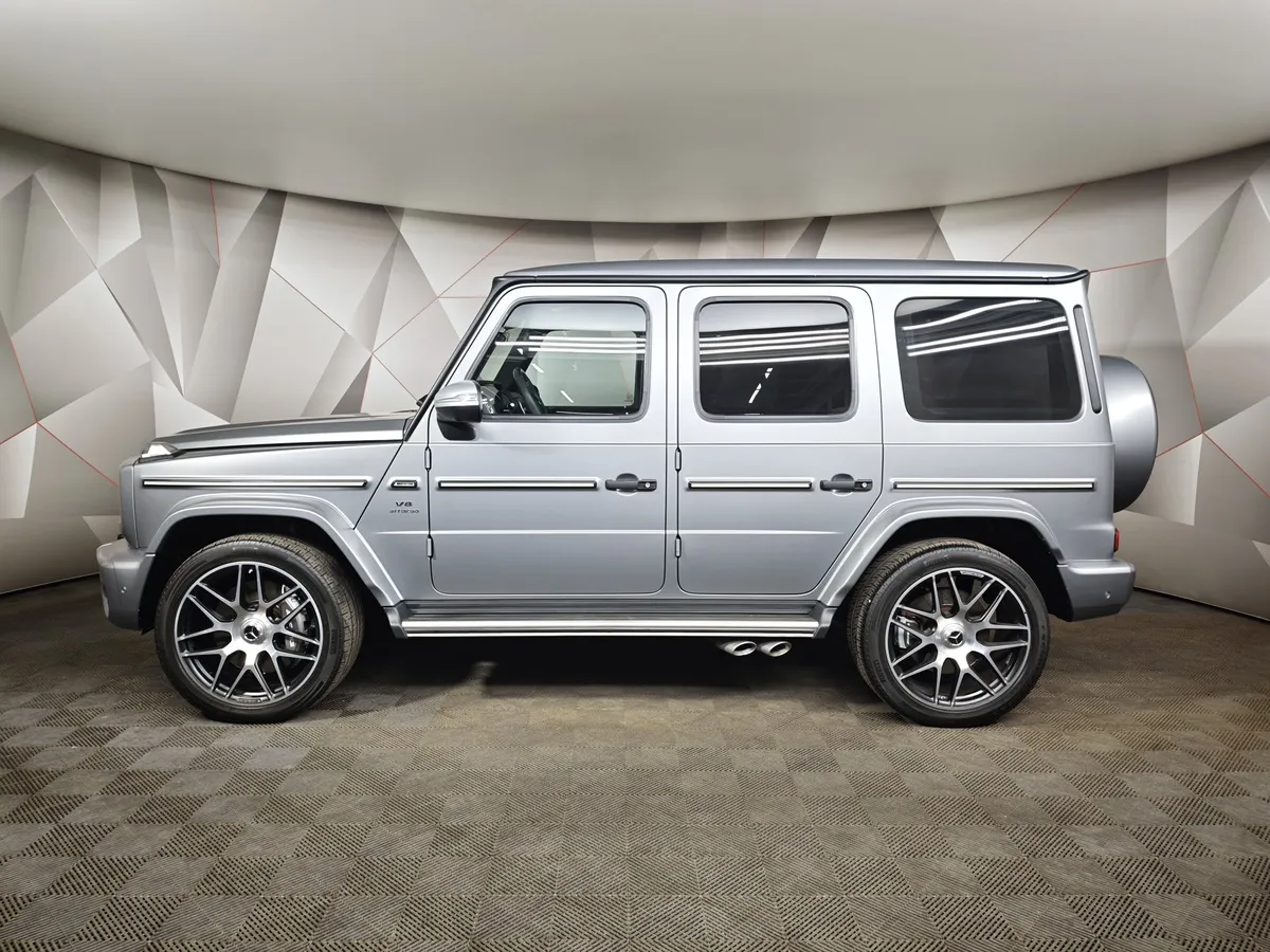 Mercedes-Benz G-Класс G 63 AMG Speedshift Plus 9G-Tronic (571 л.с.) Серый в АВИЛОН. Слайд №5
