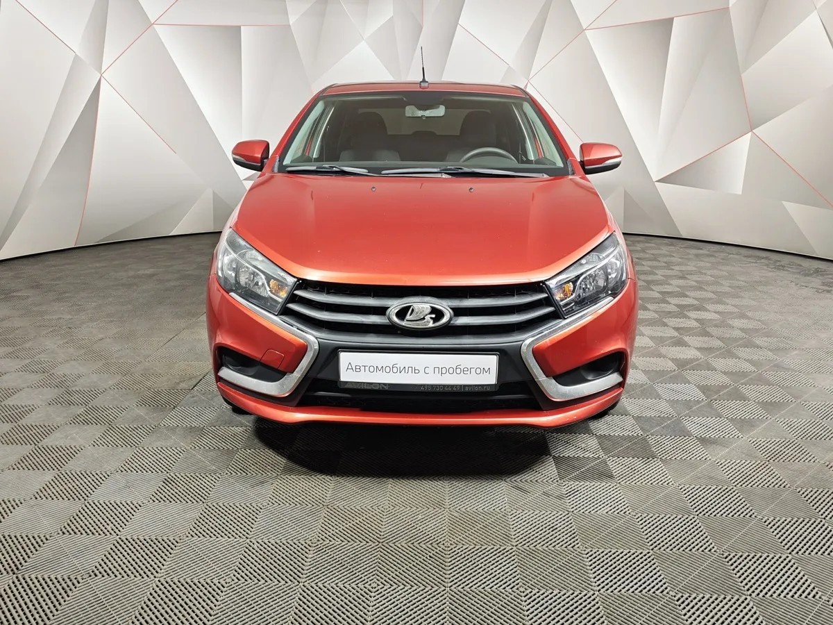 ВАЗ (Lada) Vesta 1.6 MT (106 л.с.) Красный в АВИЛОН. Слайд №6