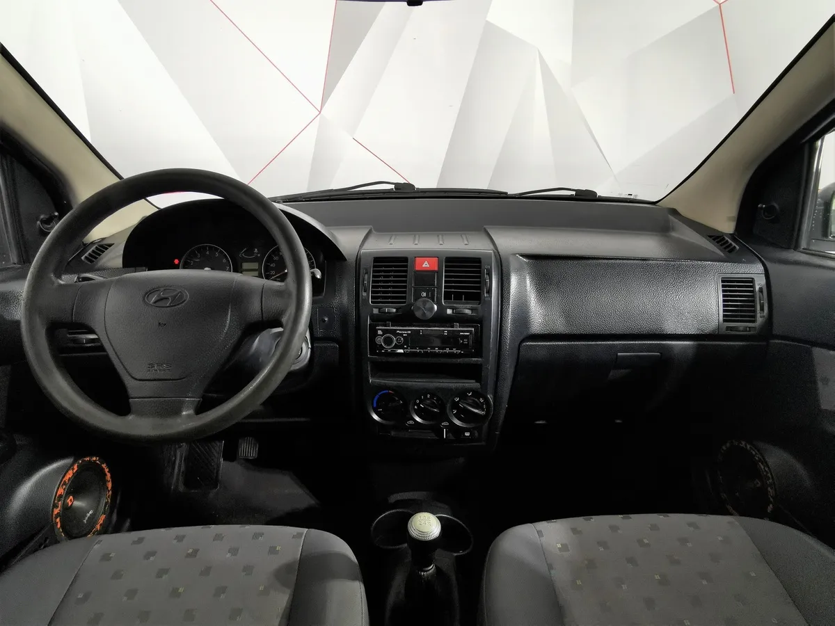 Hyundai Getz 1.3 AT (85 л.с.) Серебристый в АВИЛОН. Слайд №12