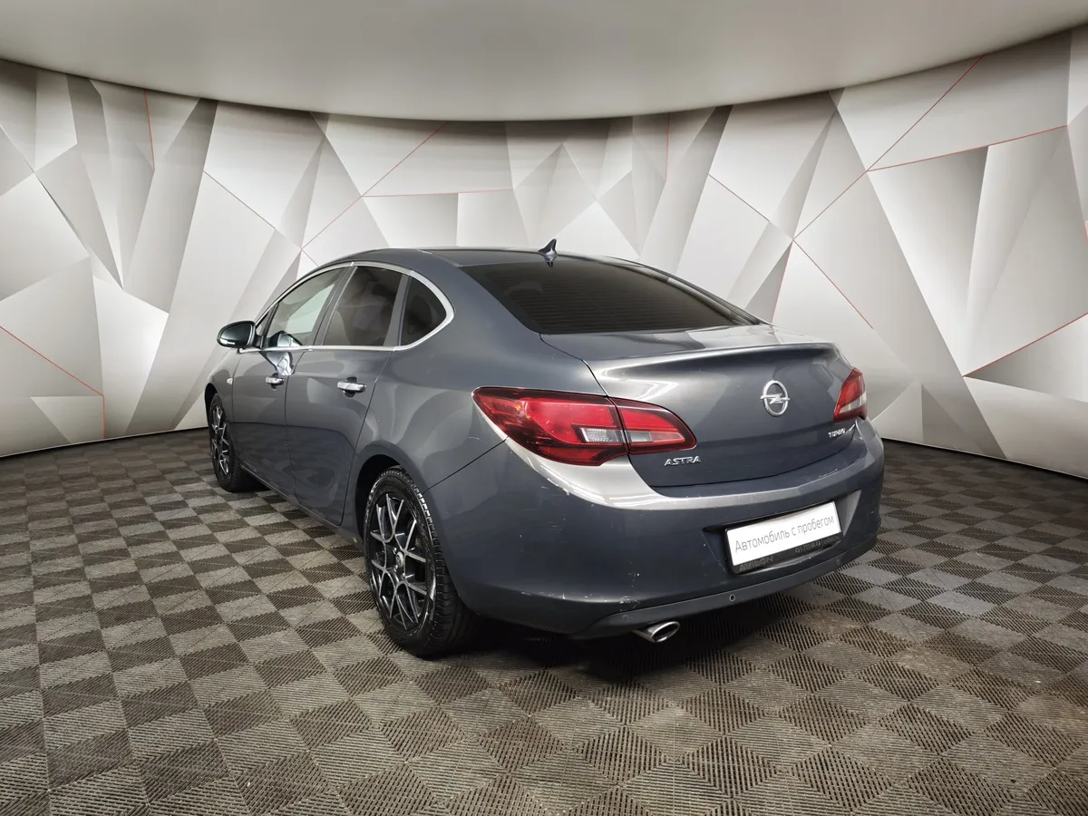 Opel Astra 1.4 Turbo AT (140 л.с.) Серый в АВИЛОН. Слайд №4