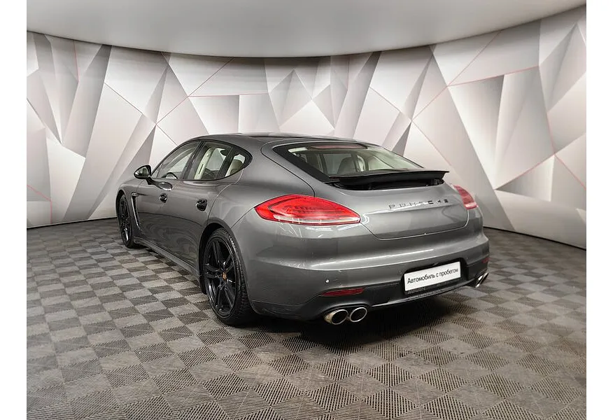 Porsche Panamera 3.6 PDK (310 л.с.) Серый в АВИЛОН. Слайд №4